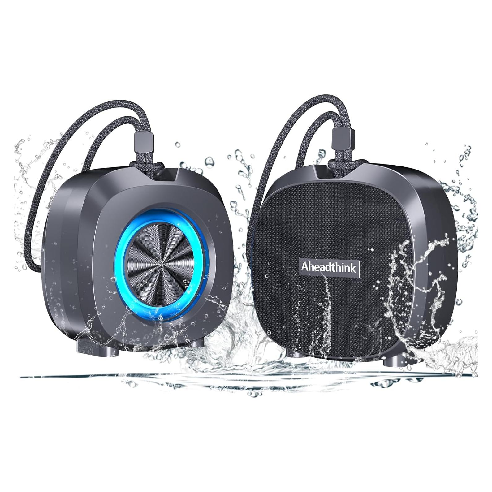 Altavoz Bluetooth Inalámbrico Portátil Aheadthink AHYX IPX5