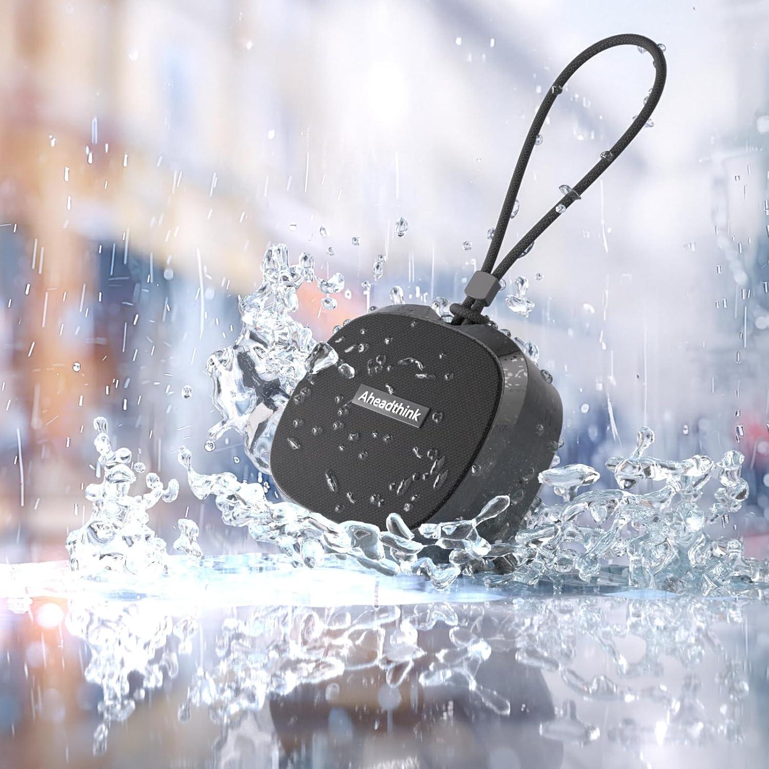 Altavoz Bluetooth Inalámbrico Portátil Aheadthink AHYX IPX5