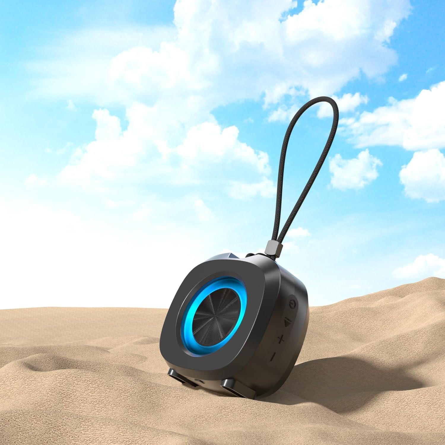 Altavoz Bluetooth Inalámbrico Portátil Aheadthink AHYX IPX5