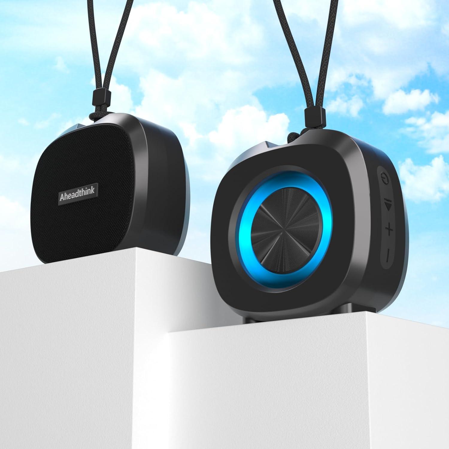 Altavoz Bluetooth Inalámbrico Portátil Aheadthink AHYX IPX5