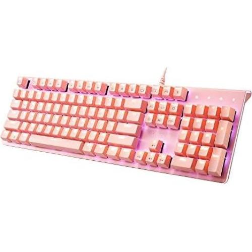 Teclado Mecánico i-rocks K75M 104 Teclas Retroiluminado