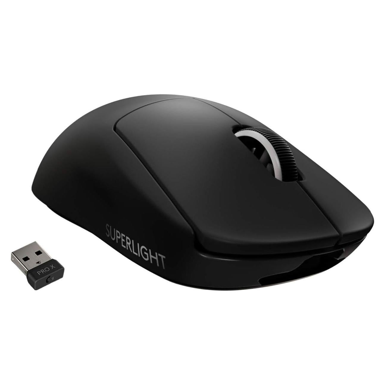 Ratón Gaming Inalámbrico Logitech G PRO X Superlight Negro - 63g, 25600 DPI
