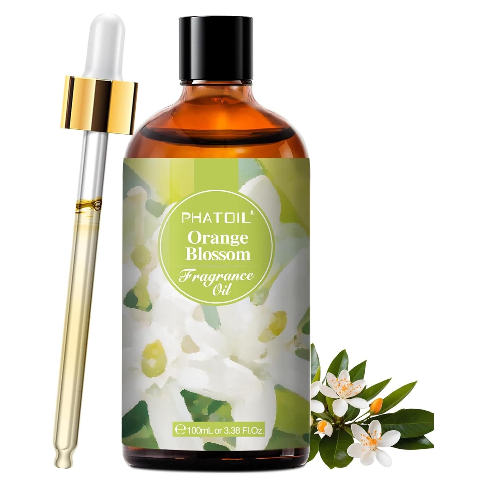 Aceite Aromático de Flor de Naranjo PHATOIL 100ml para Difusor