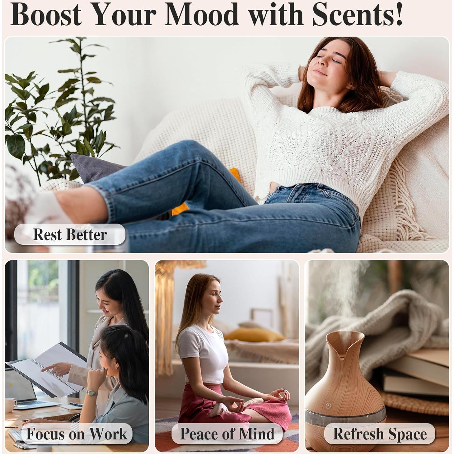 Aceite Aromático de Flor de Naranjo PHATOIL 100ml para Difusor