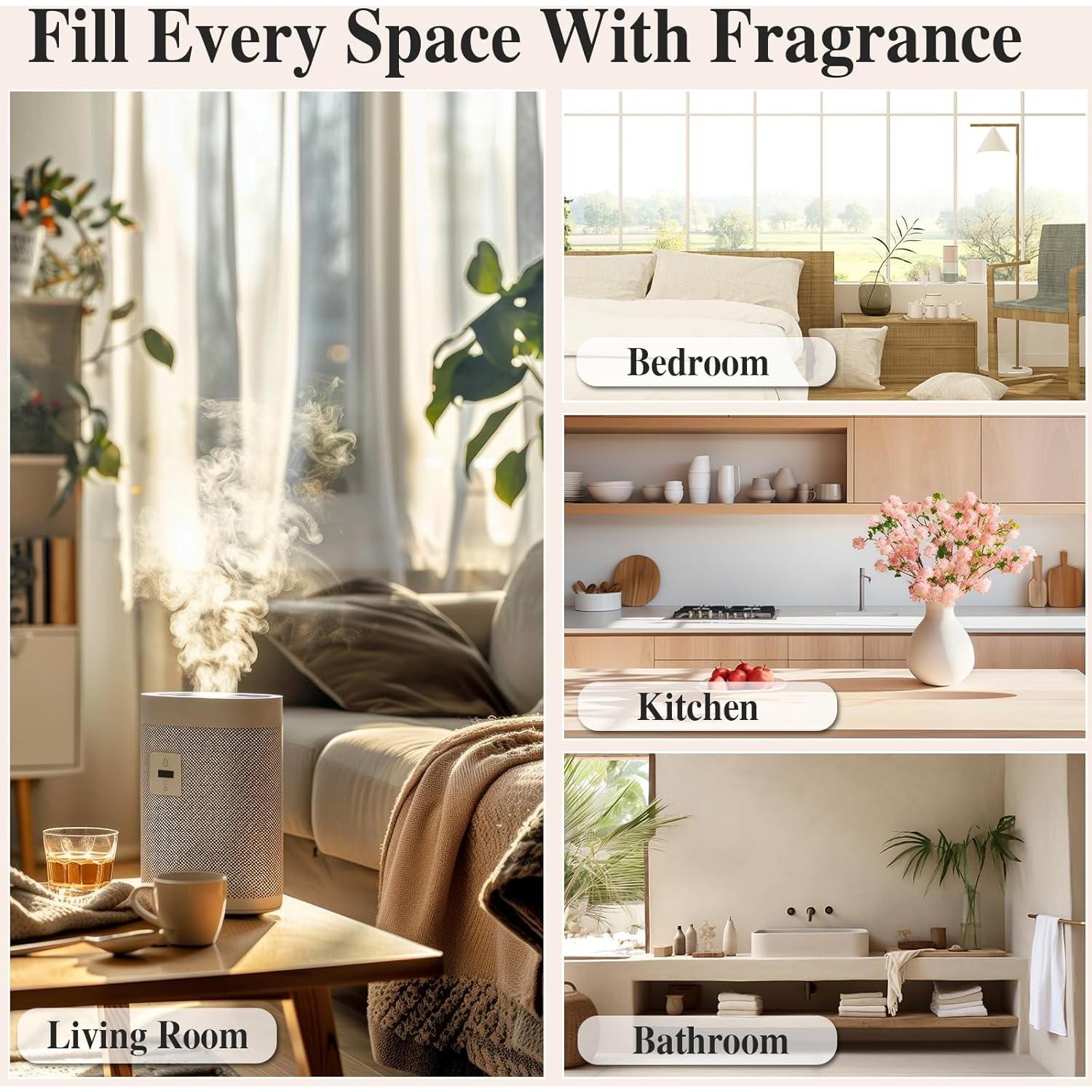 Aceite Aromático de Flor de Naranjo PHATOIL 100ml para Difusor