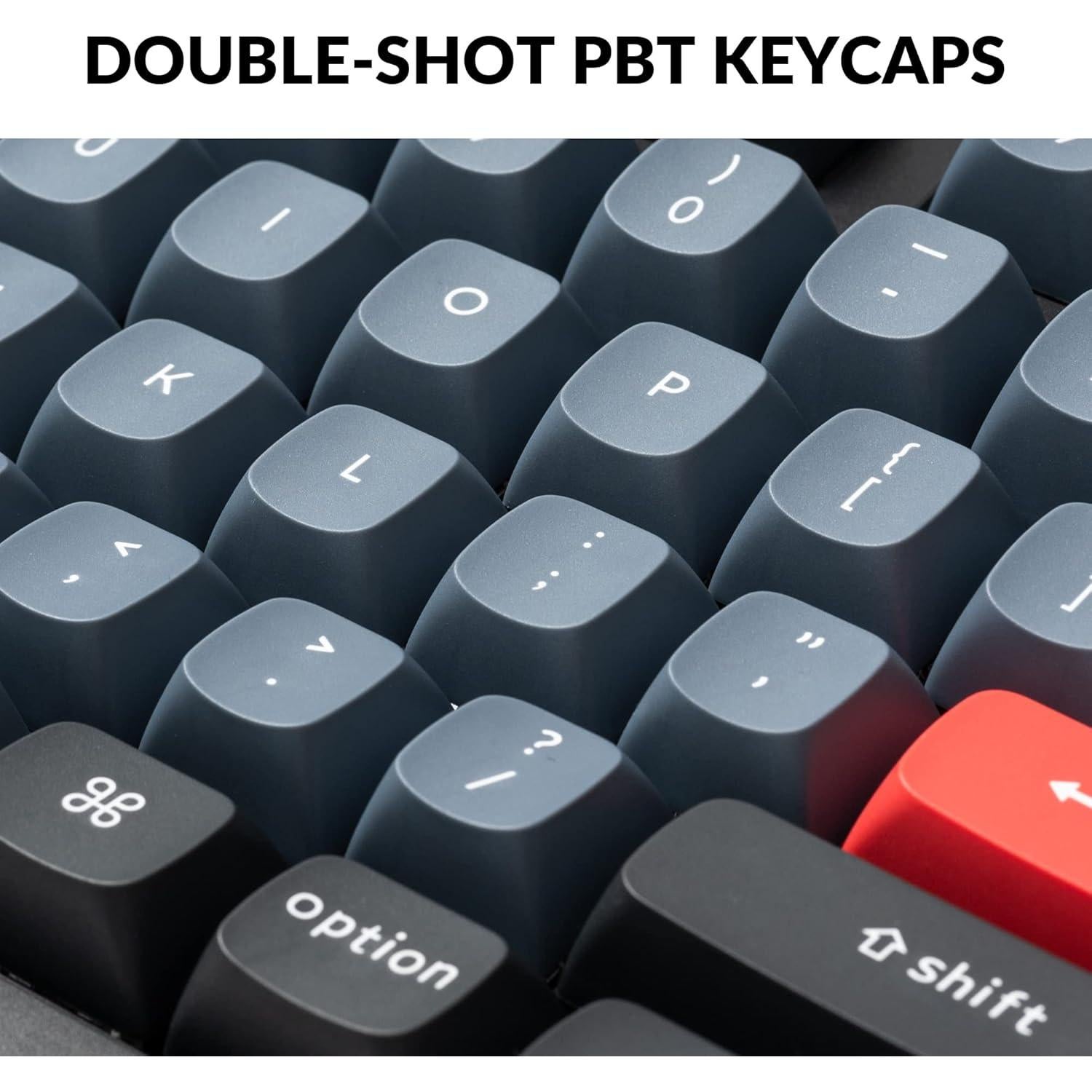 Teclado Mecánico Keychron V6 QMK/VIA 108 Teclas Intercambiable