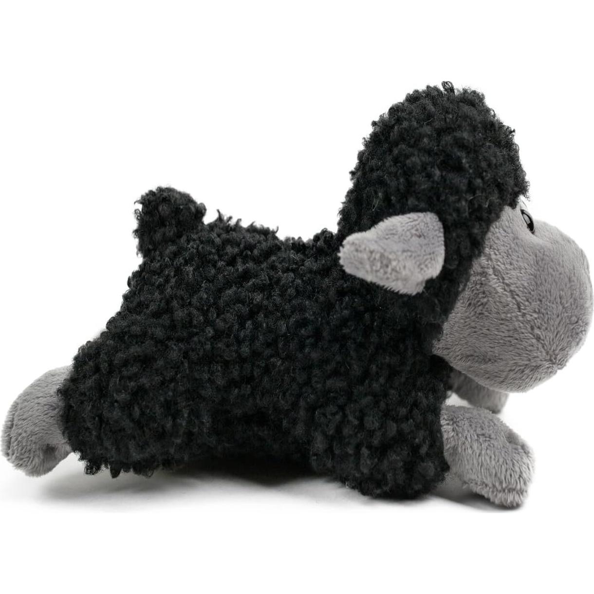 Peluche Oveja Negra Tumbada 21.6cm - BABY FRANKIEZHOU