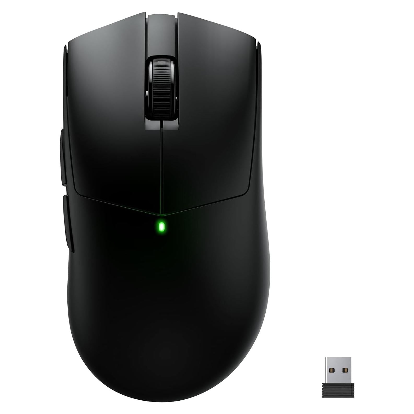 Ratón Gaming Inalámbrico Burstiger 55g 26000 DPI Ergonómico