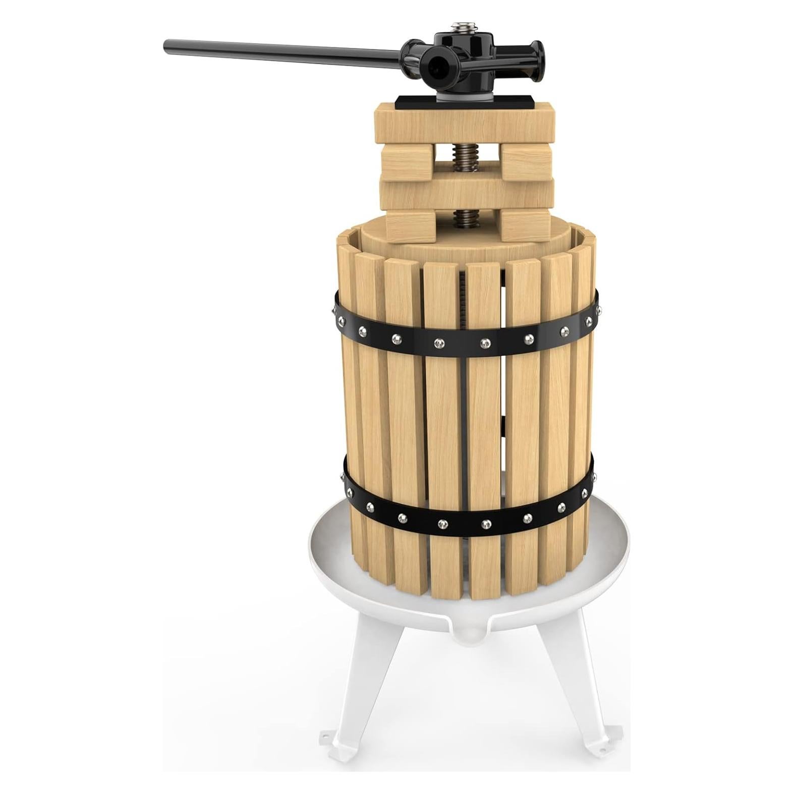 Prensa de Frutas SQUEEZE master 6L Exprimidor Vintage Manual