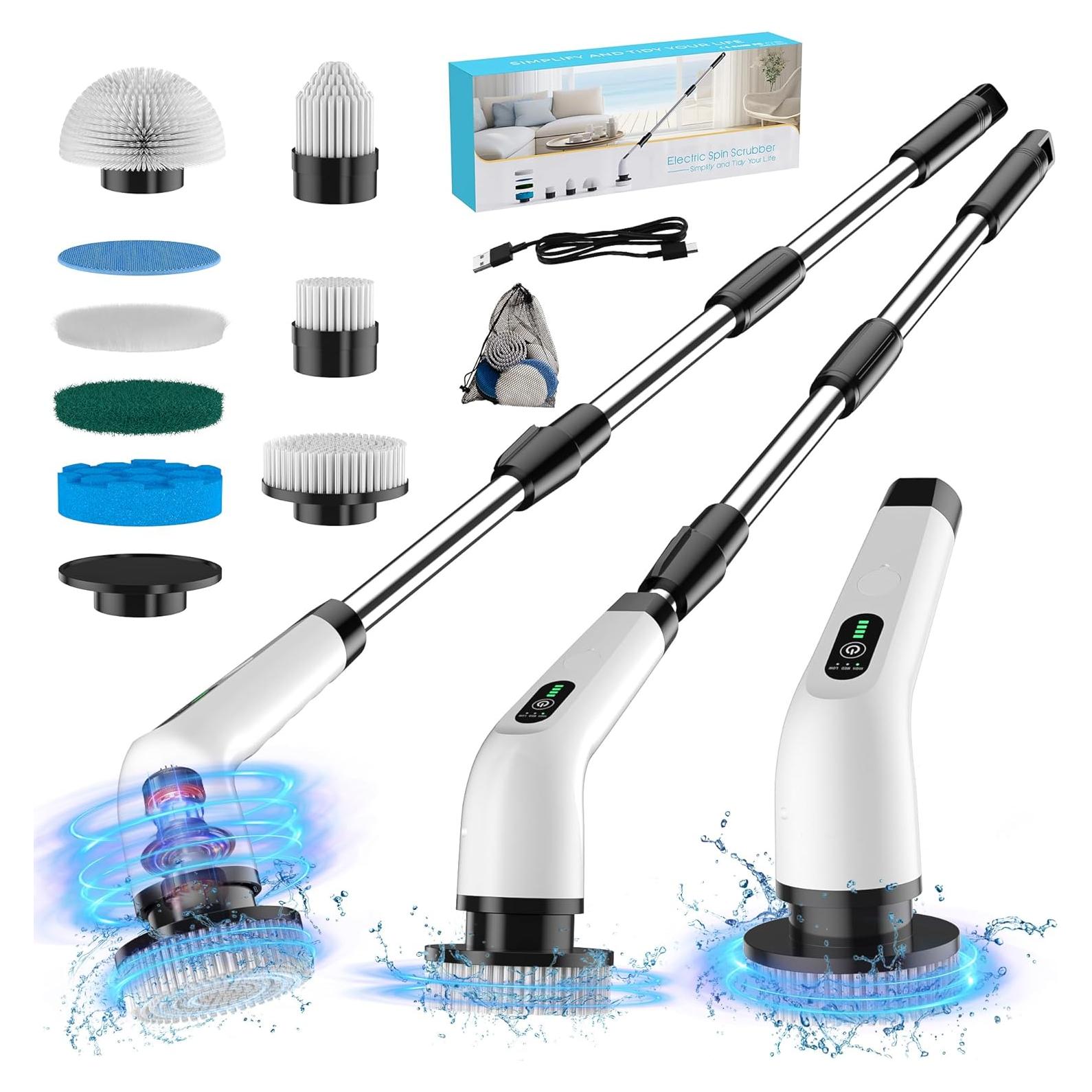 Limpiador Eléctrico de Baño Mesqool CB1001 - 120 Min Uso