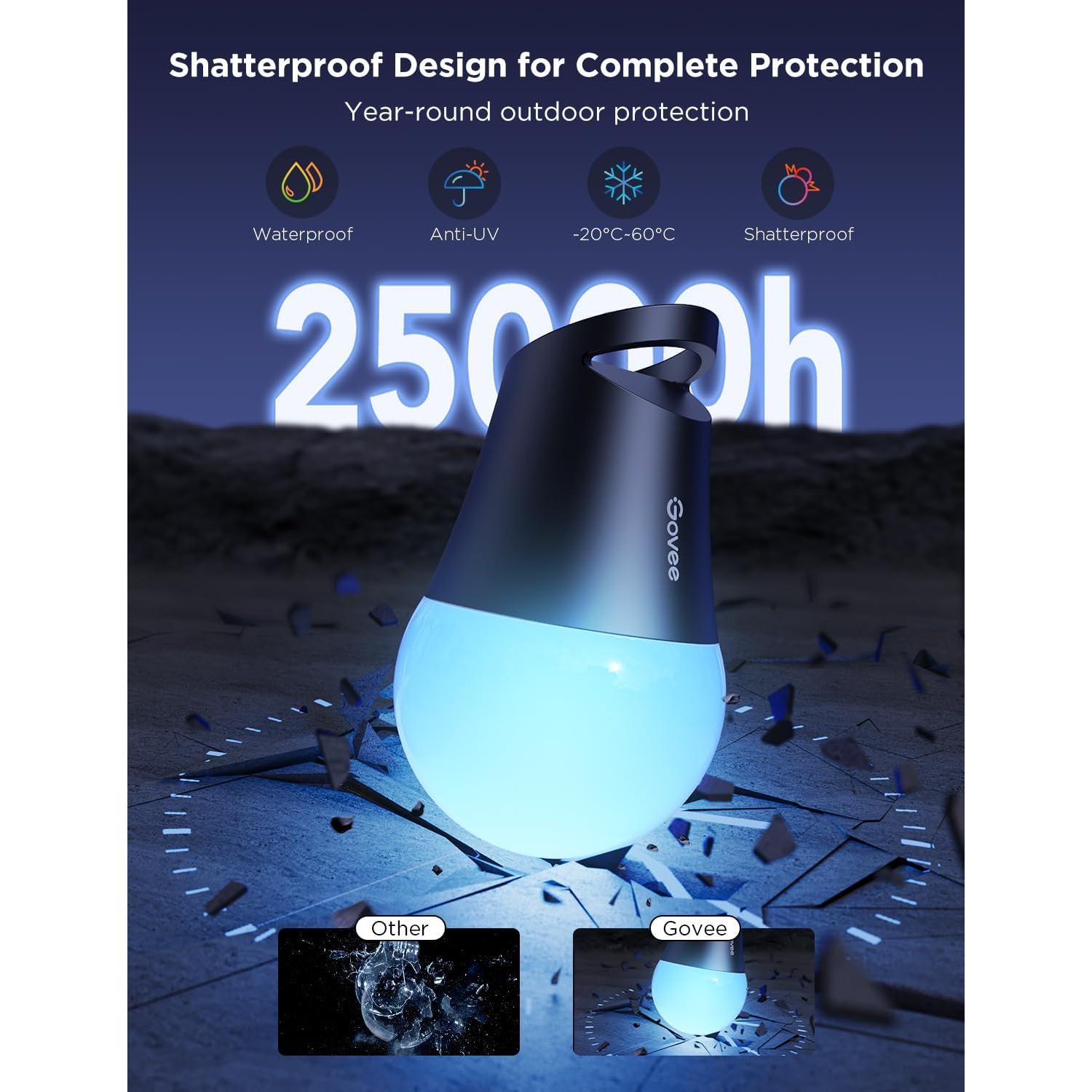 Luces de Cadena Inteligentes Govee 43.59m LED Regulables