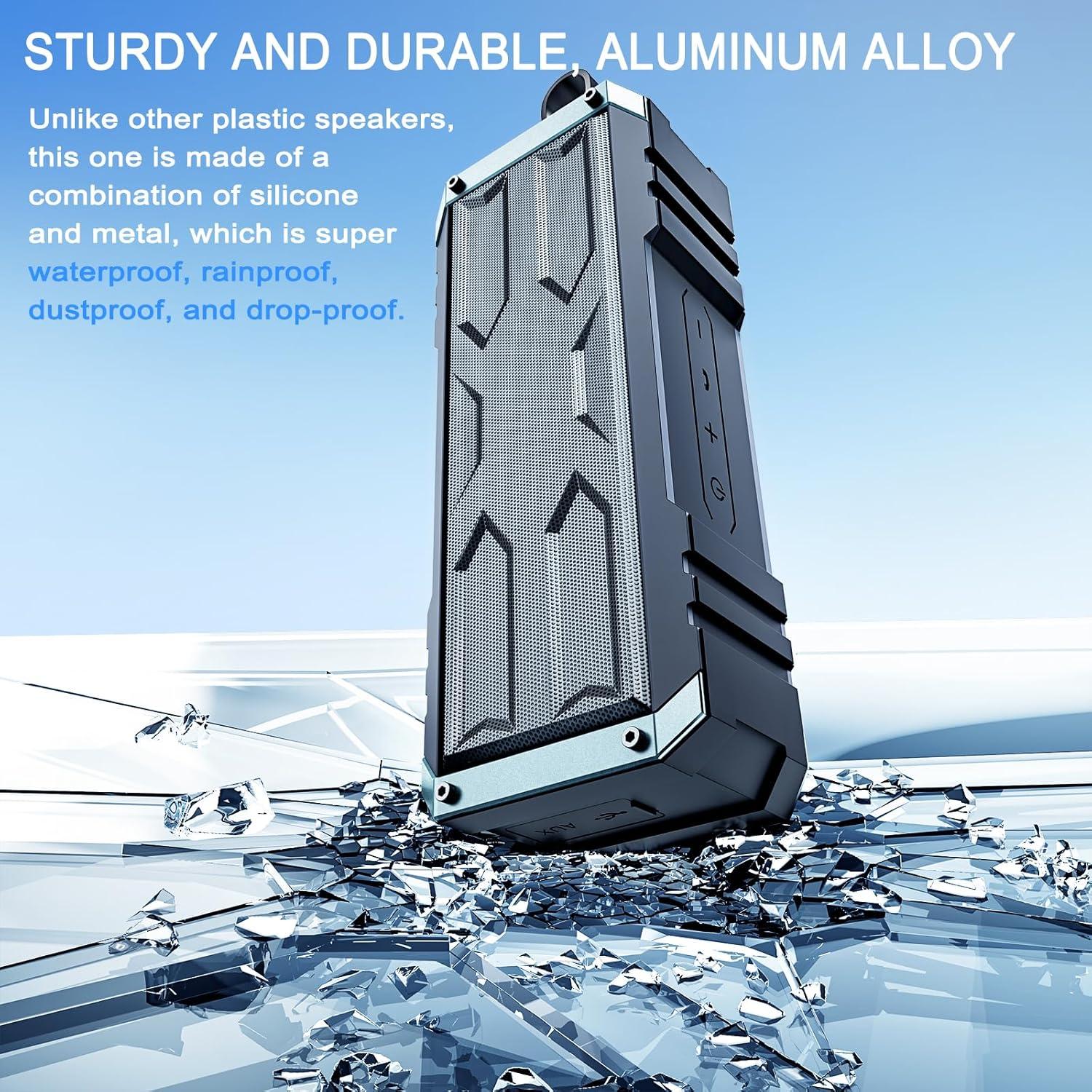 Altavoz Bluetooth Portátil Comiso C28N 20W Impermeable IPX7