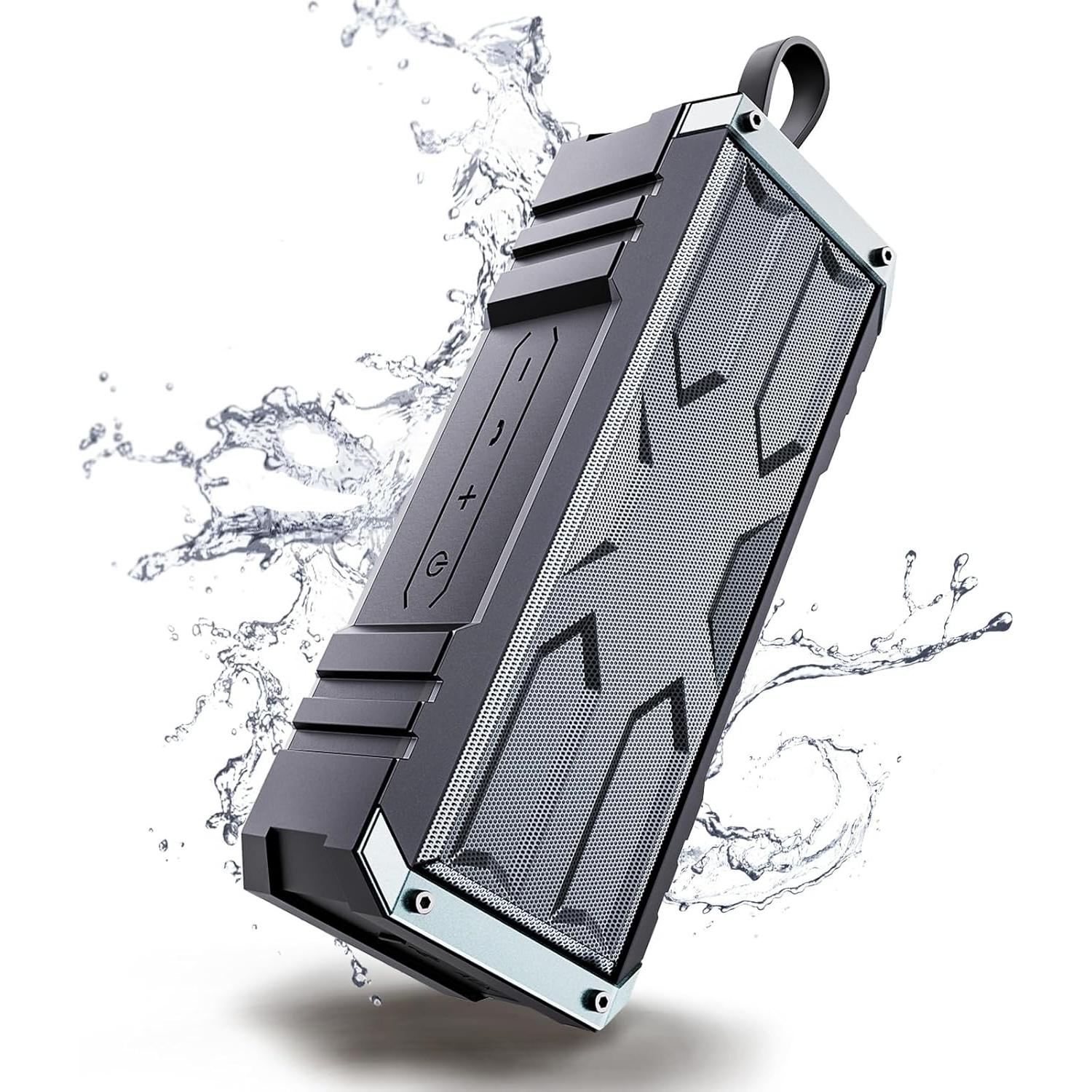 Altavoz Bluetooth Portátil Comiso C28N 20W Impermeable IPX7