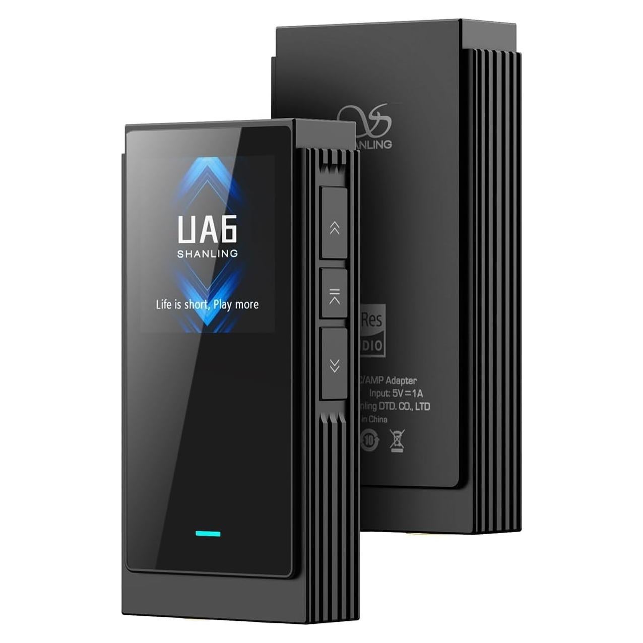 Amplificador de Auriculares SHANLING UA6, DAC USB Portátil 768kHz