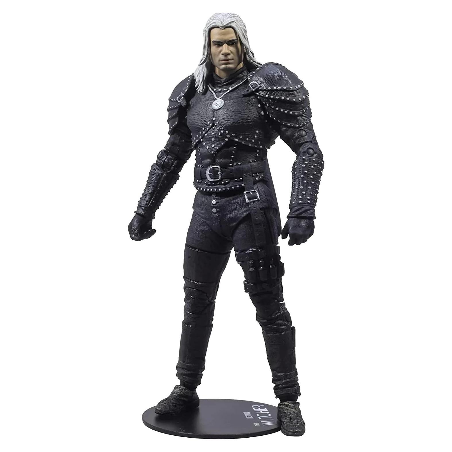 Figura de acción McFarlane The Witcher Geralt 17.78 cm