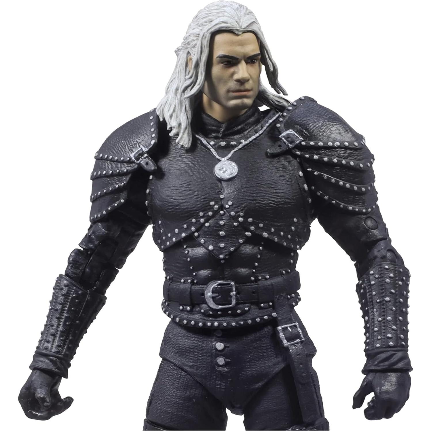 Figura de acción McFarlane The Witcher Geralt 17.78 cm