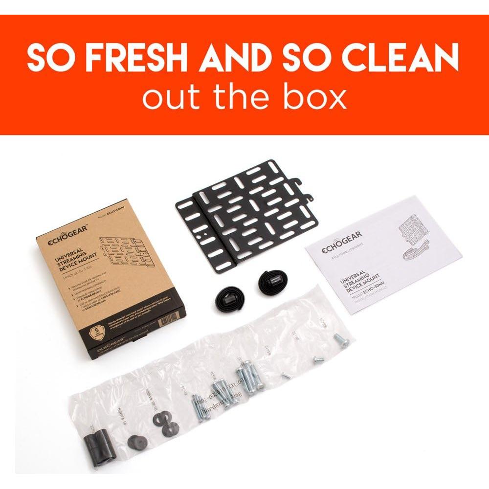 Soporte Universal ECHOGEAR para Dispositivos Streaming 1,36 kg