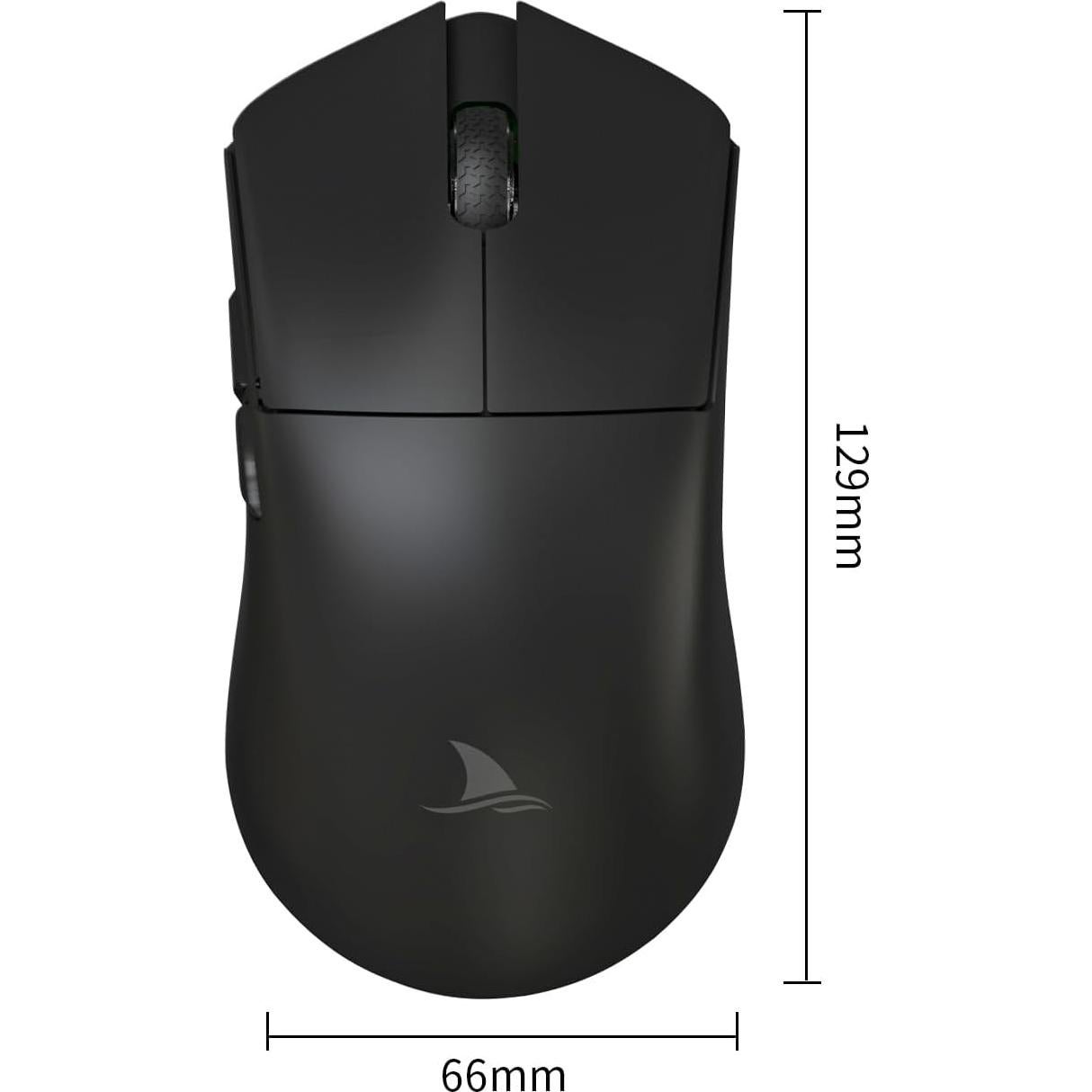 Ratón Gaming Inalámbrico Darmoshark M3 26000DPI 58g