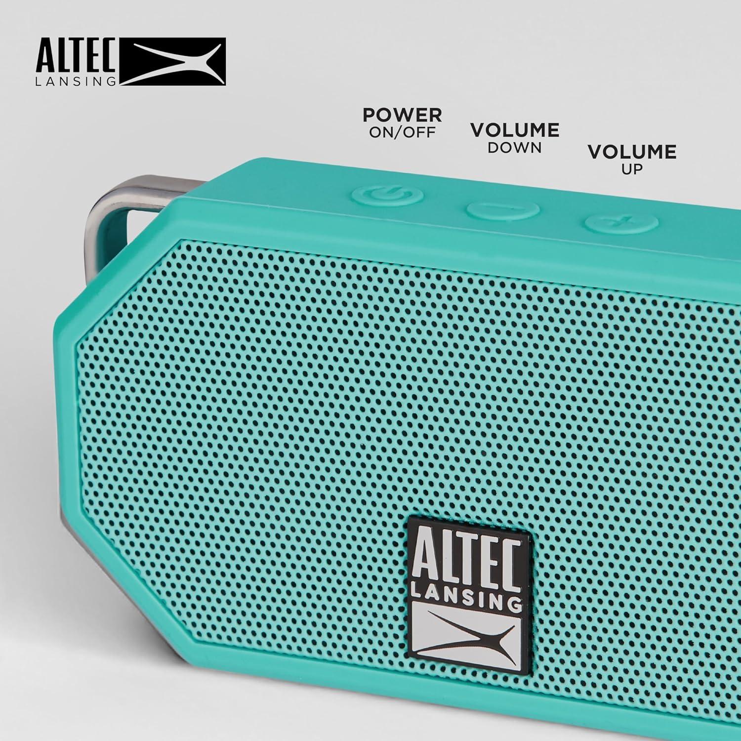 Altavoz Bluetooth Impermeable Altec Lansing Mini H2O Menta
