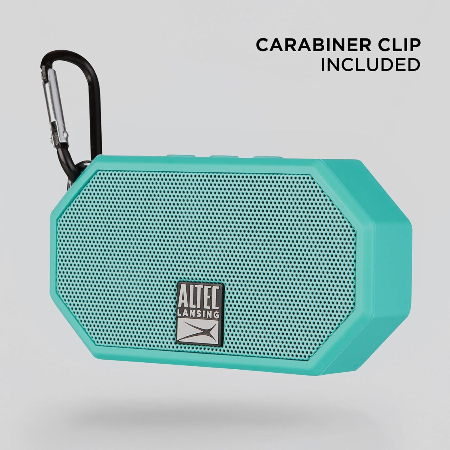 Altavoz Bluetooth Impermeable Altec Lansing Mini H2O Menta