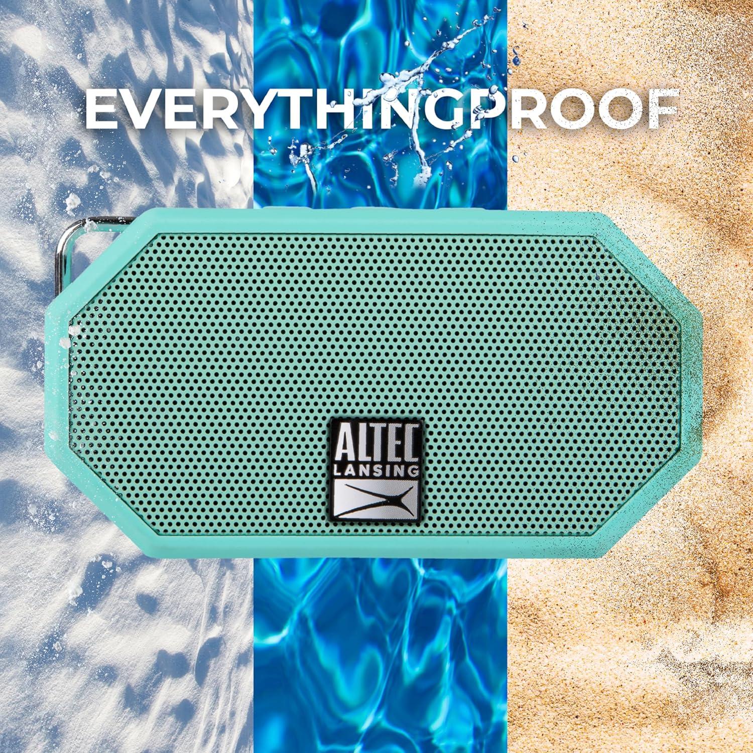 Altavoz Bluetooth Impermeable Altec Lansing Mini H2O Menta
