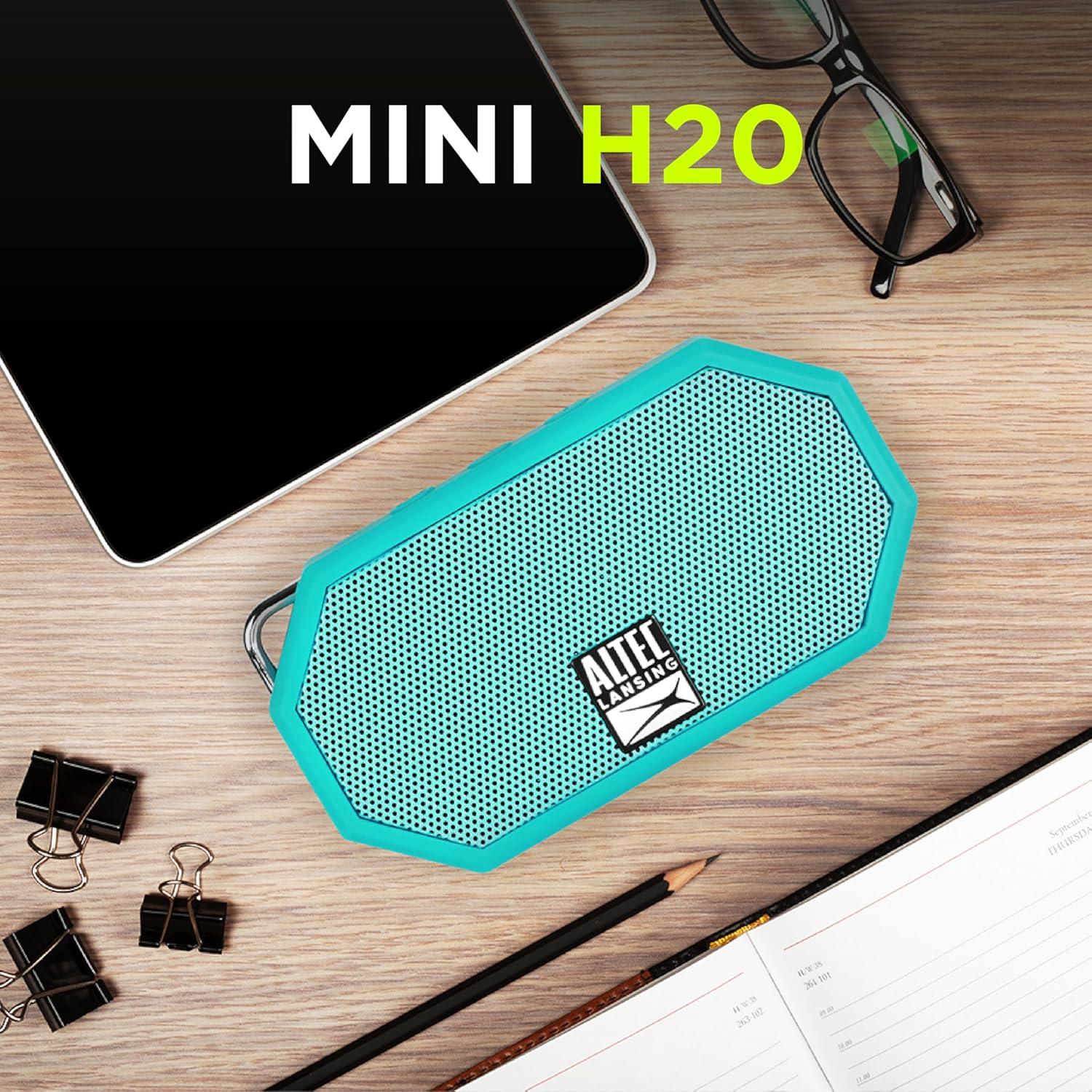 Altavoz Bluetooth Impermeable Altec Lansing Mini H2O Menta
