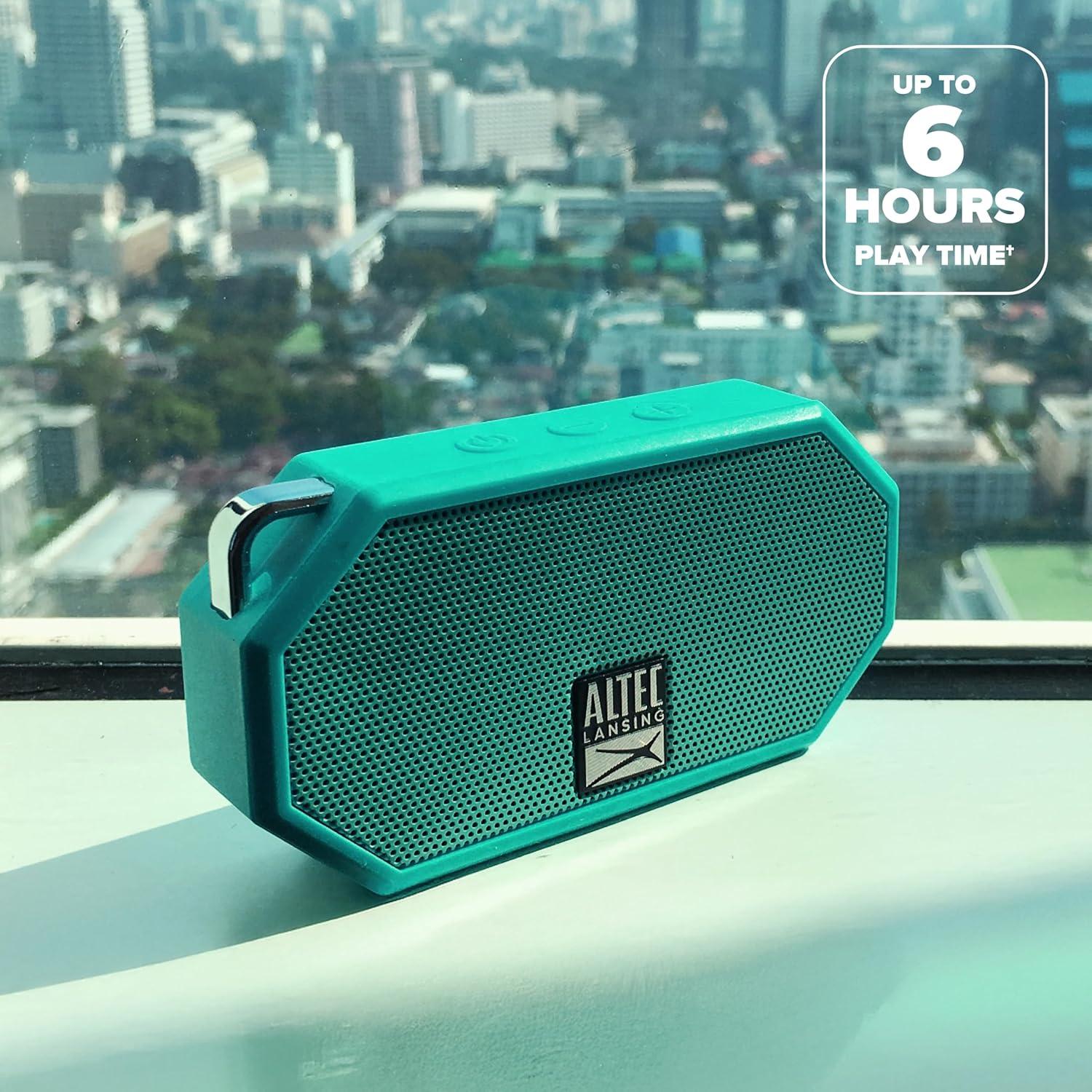 Altavoz Bluetooth Impermeable Altec Lansing Mini H2O Menta