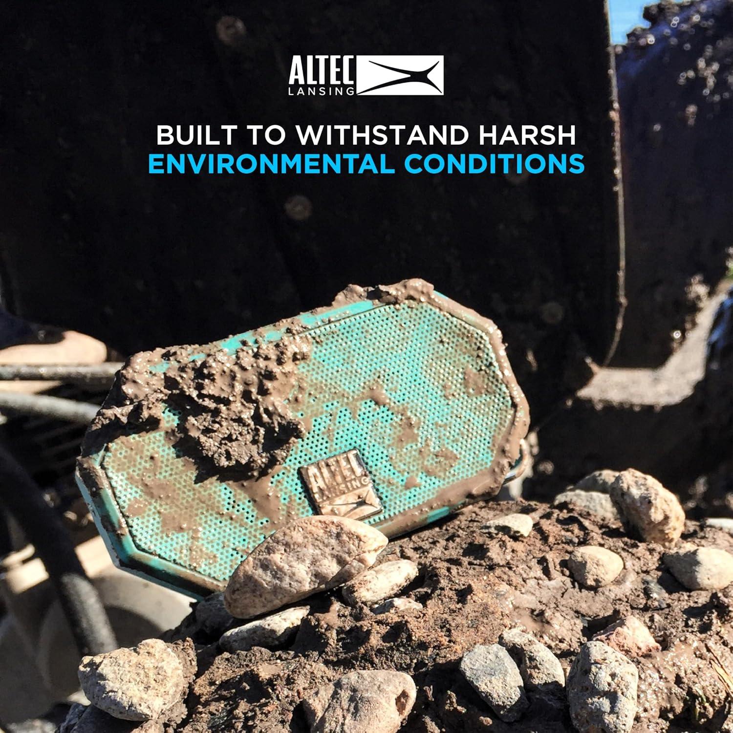 Altavoz Bluetooth Impermeable Altec Lansing Mini H2O Menta