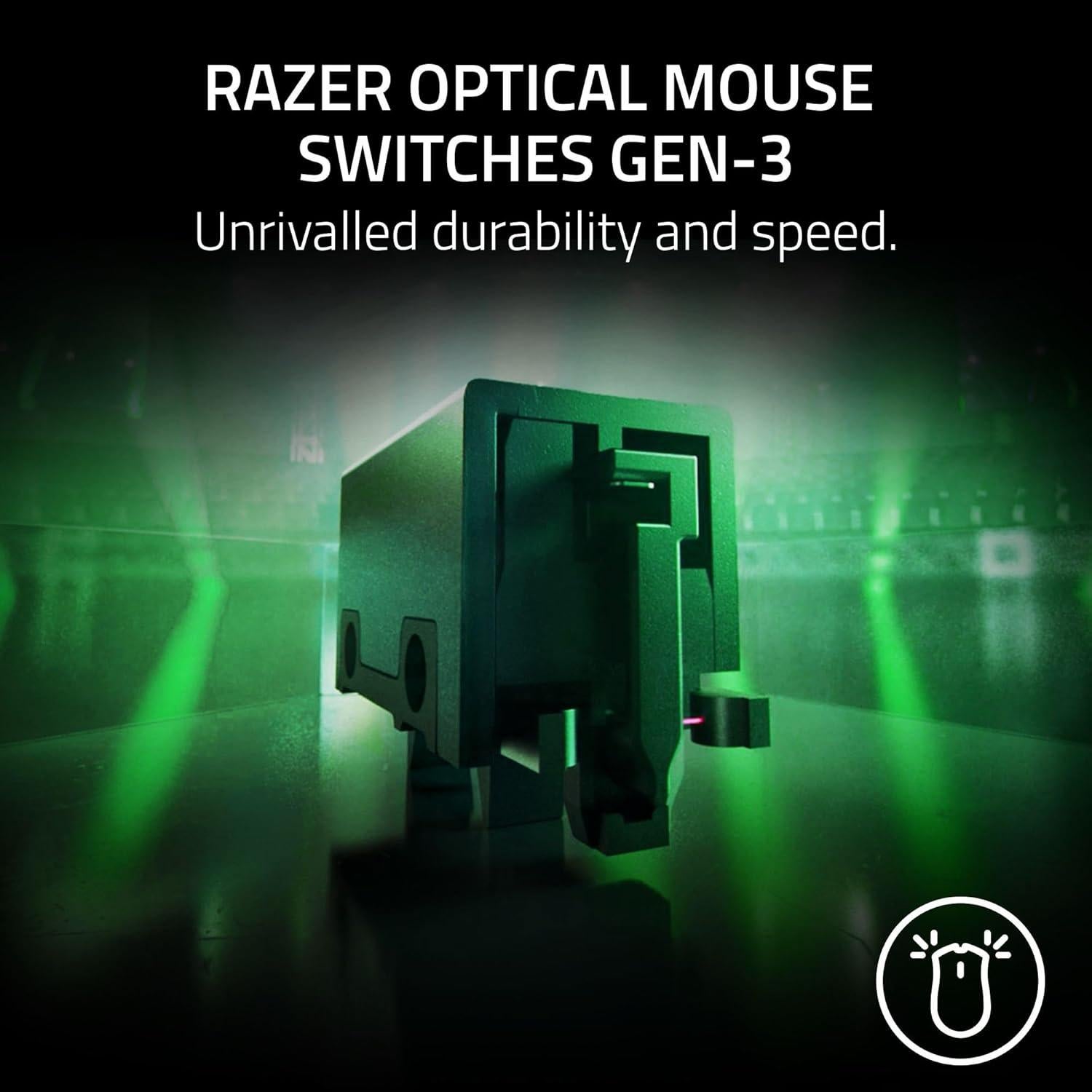 Razer Viper V3 Pro Ratón Inalámbrico 54g 8K Polling 35K DPI