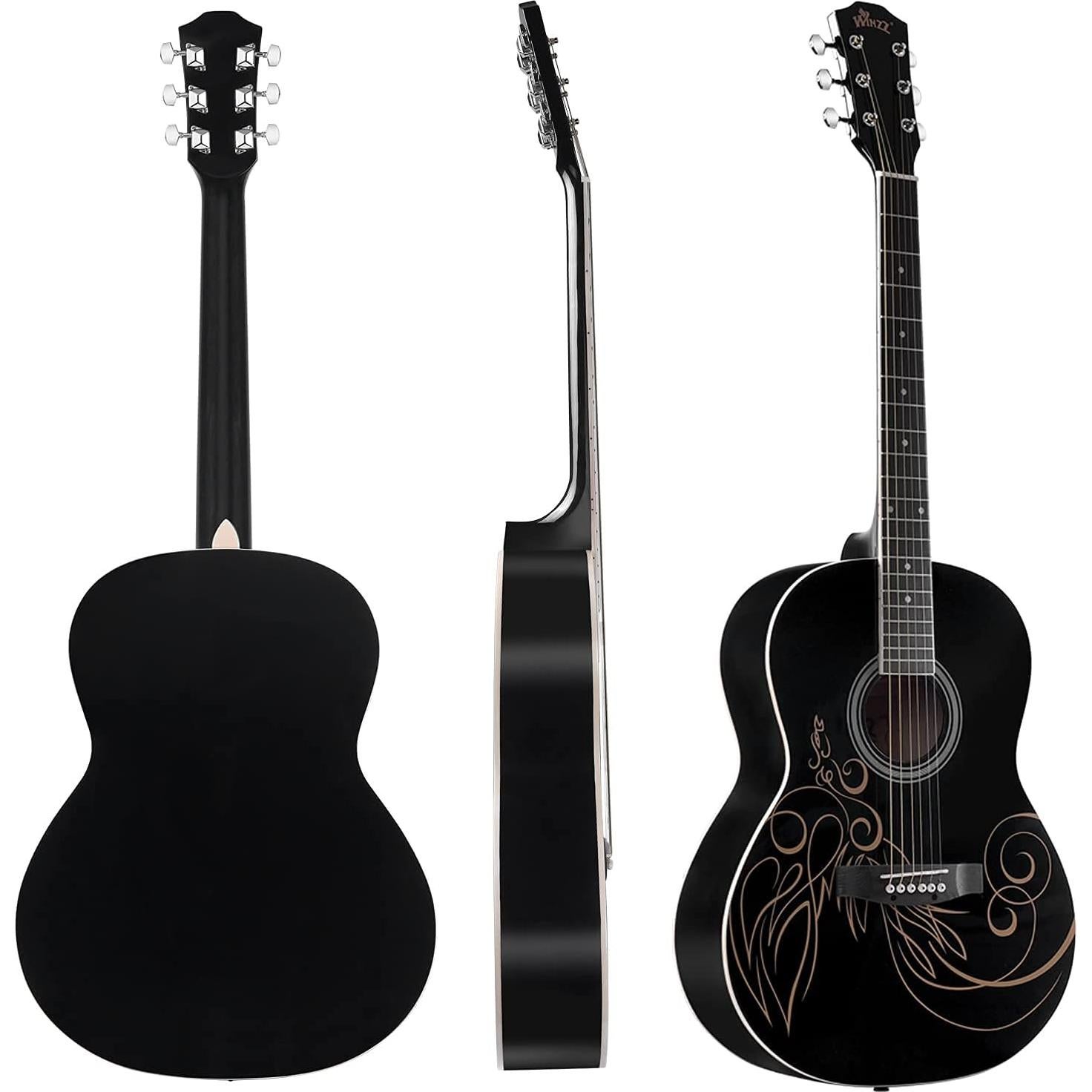 Guitarra Acústica WINZZ AF227A 39" Vínculo Delicado Kit