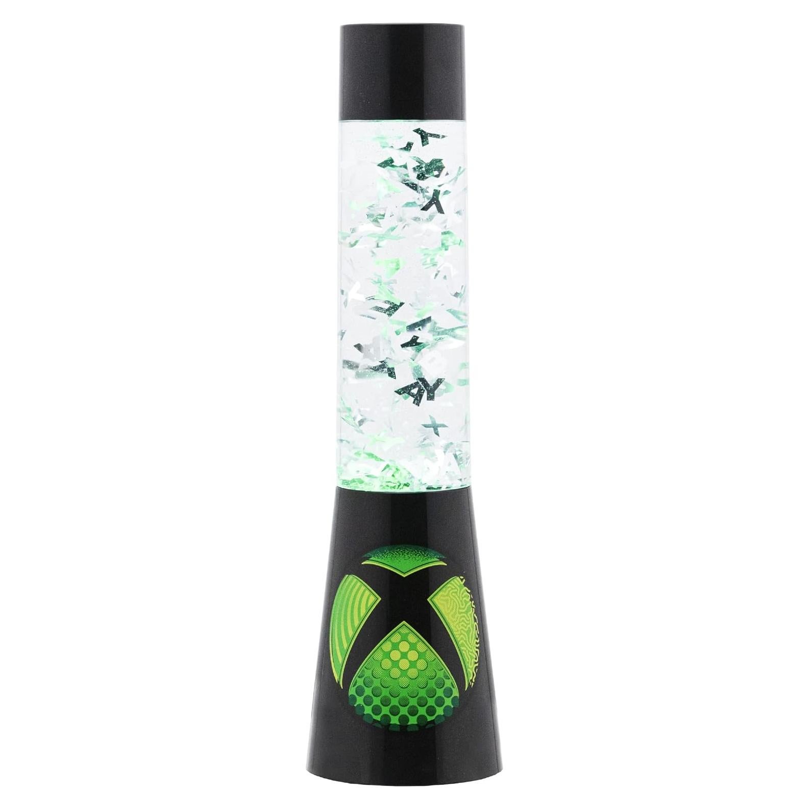 Lámpara de Flujo Paladone Xbox 33 cm Verde LED Inalámbrica