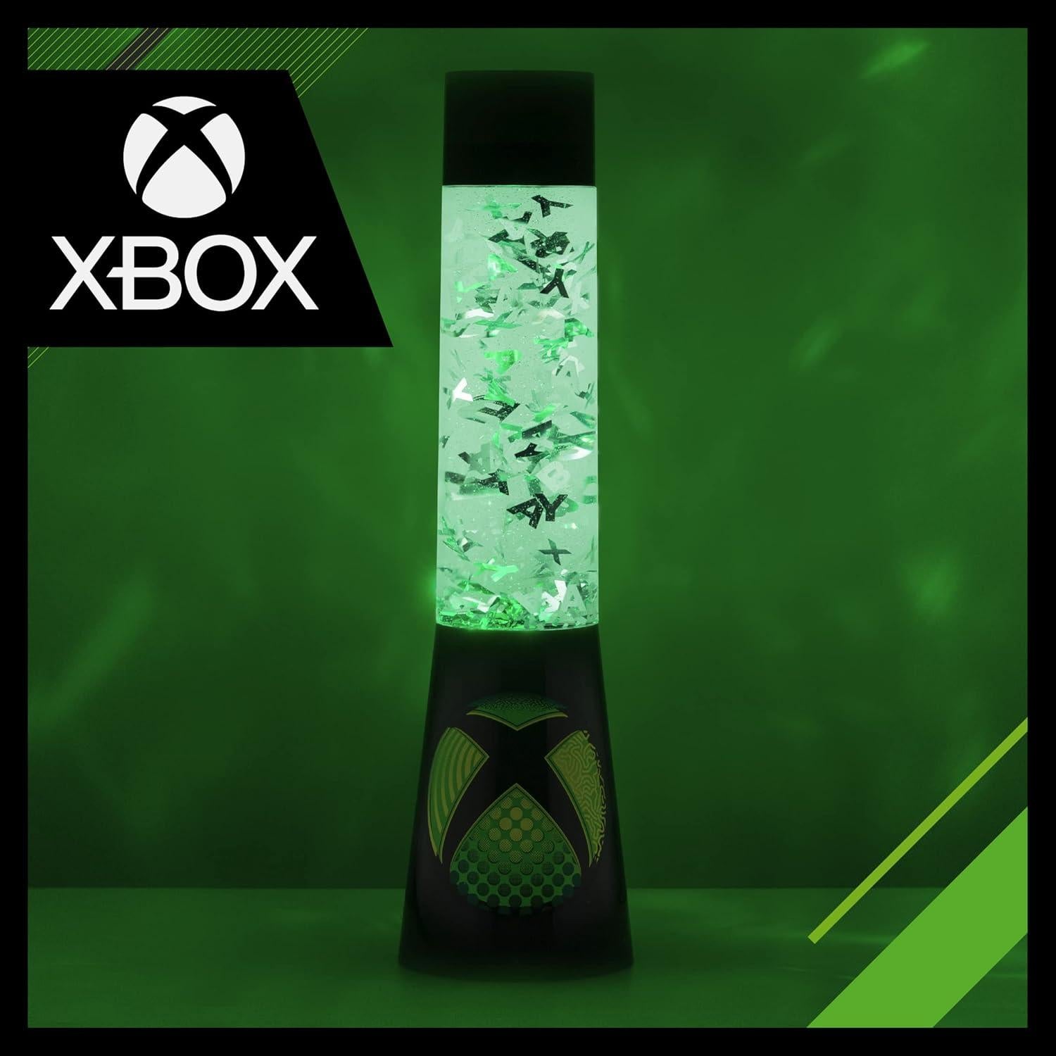 Lámpara de Flujo Paladone Xbox 33 cm Verde LED Inalámbrica