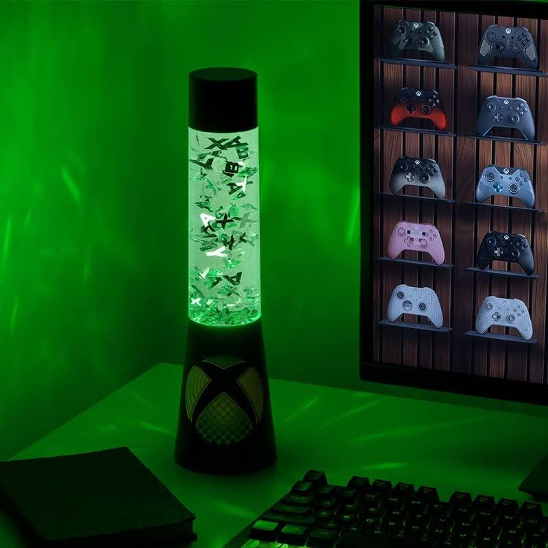 Lámpara de Flujo Paladone Xbox 33 cm Verde LED Inalámbrica