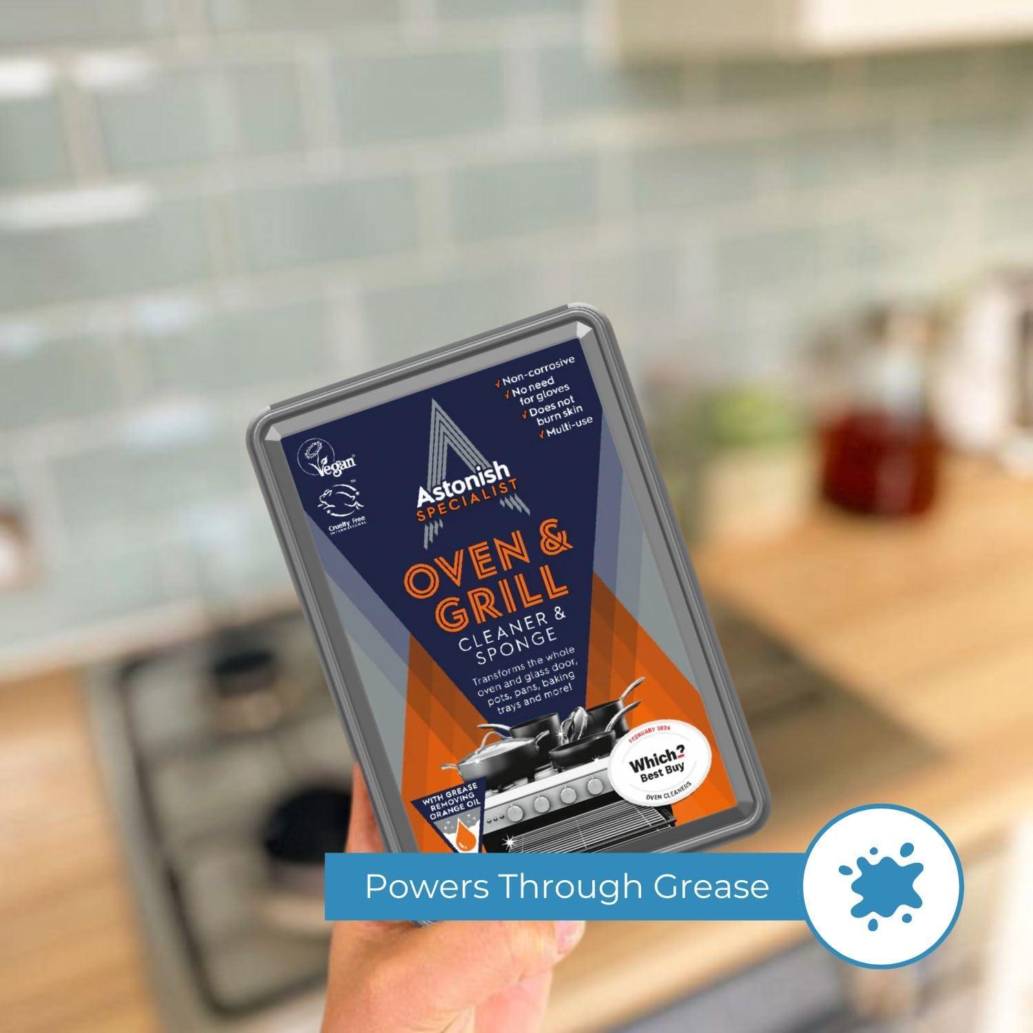 Limpiador Desengrasante Astonish Specialist 250g - Pasta con Aceite de Naranja