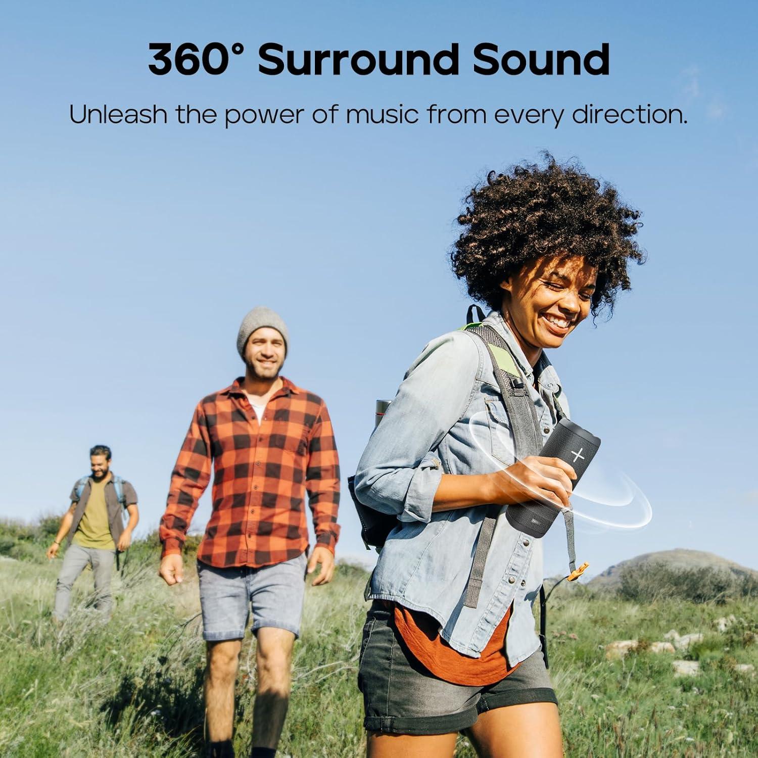 Altavoz Bluetooth Tribit StormBox 2 34W Impermeable IPX7