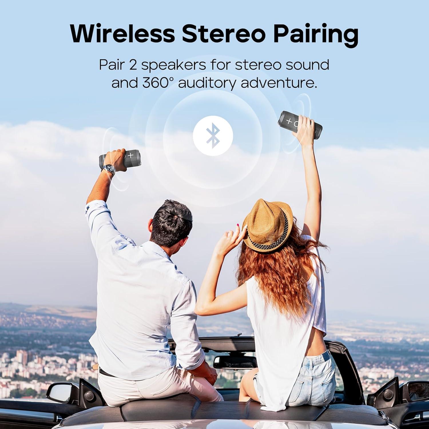 Altavoz Bluetooth Tribit StormBox 2 34W Impermeable IPX7