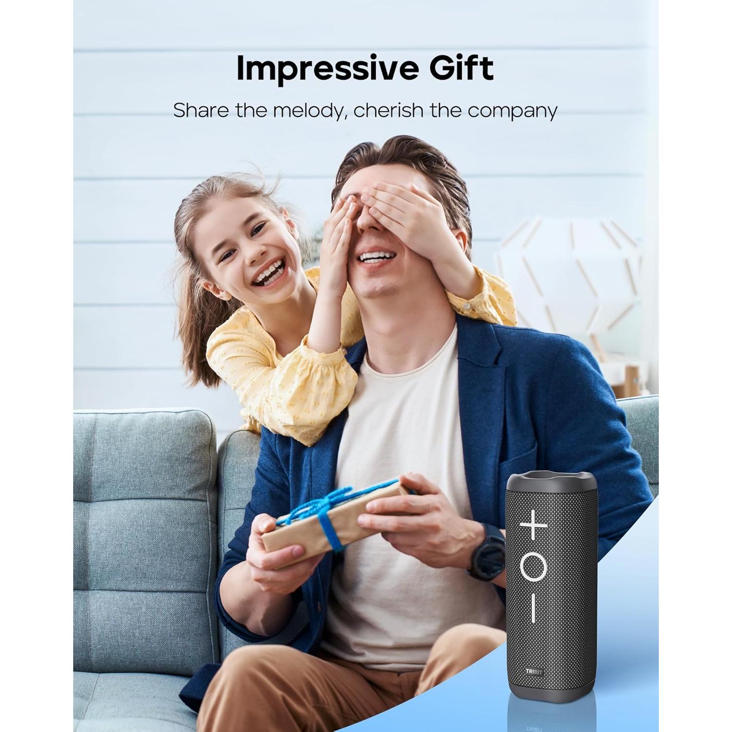 Altavoz Bluetooth Tribit StormBox 2 34W Impermeable IPX7