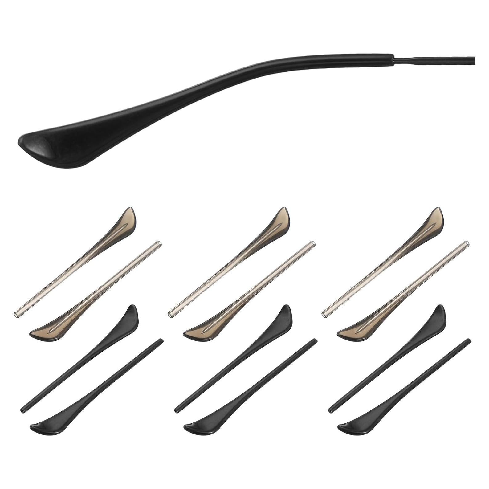 Templos de Reemplazo PATIKIL para Gafas Antideslizantes 6 Pares