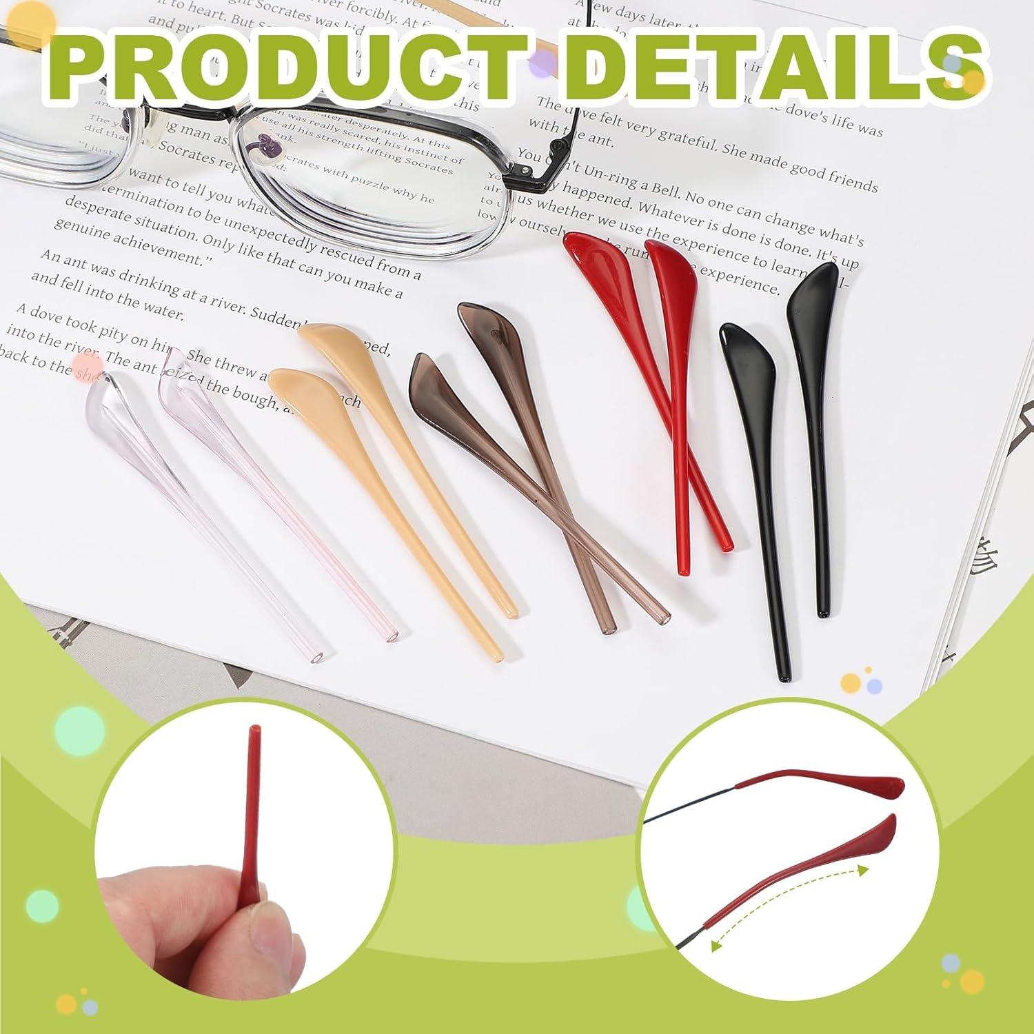 Templos de Reemplazo PATIKIL para Gafas Antideslizantes 6 Pares