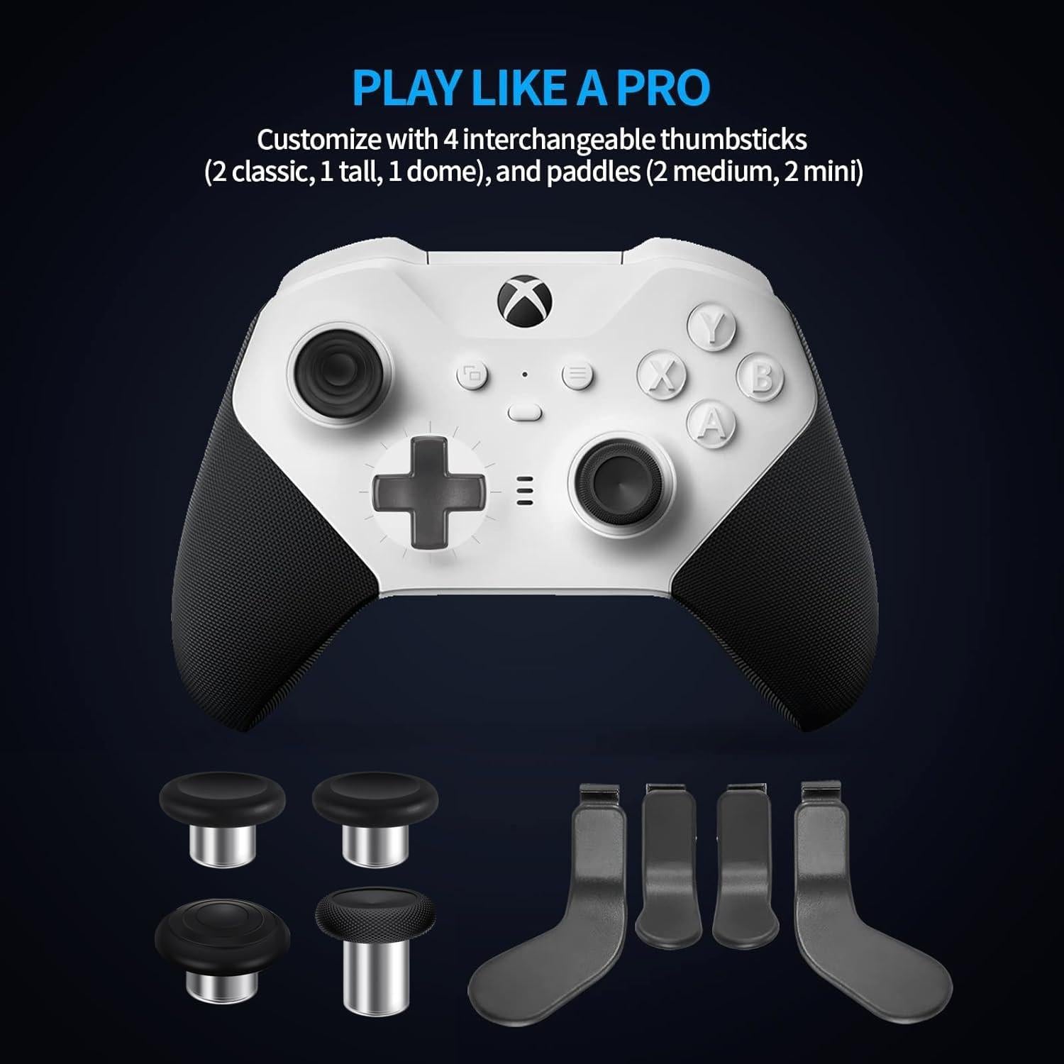 Kit 9 en 1 Oritikur Palancas Magnéticas para Xbox Elite 2