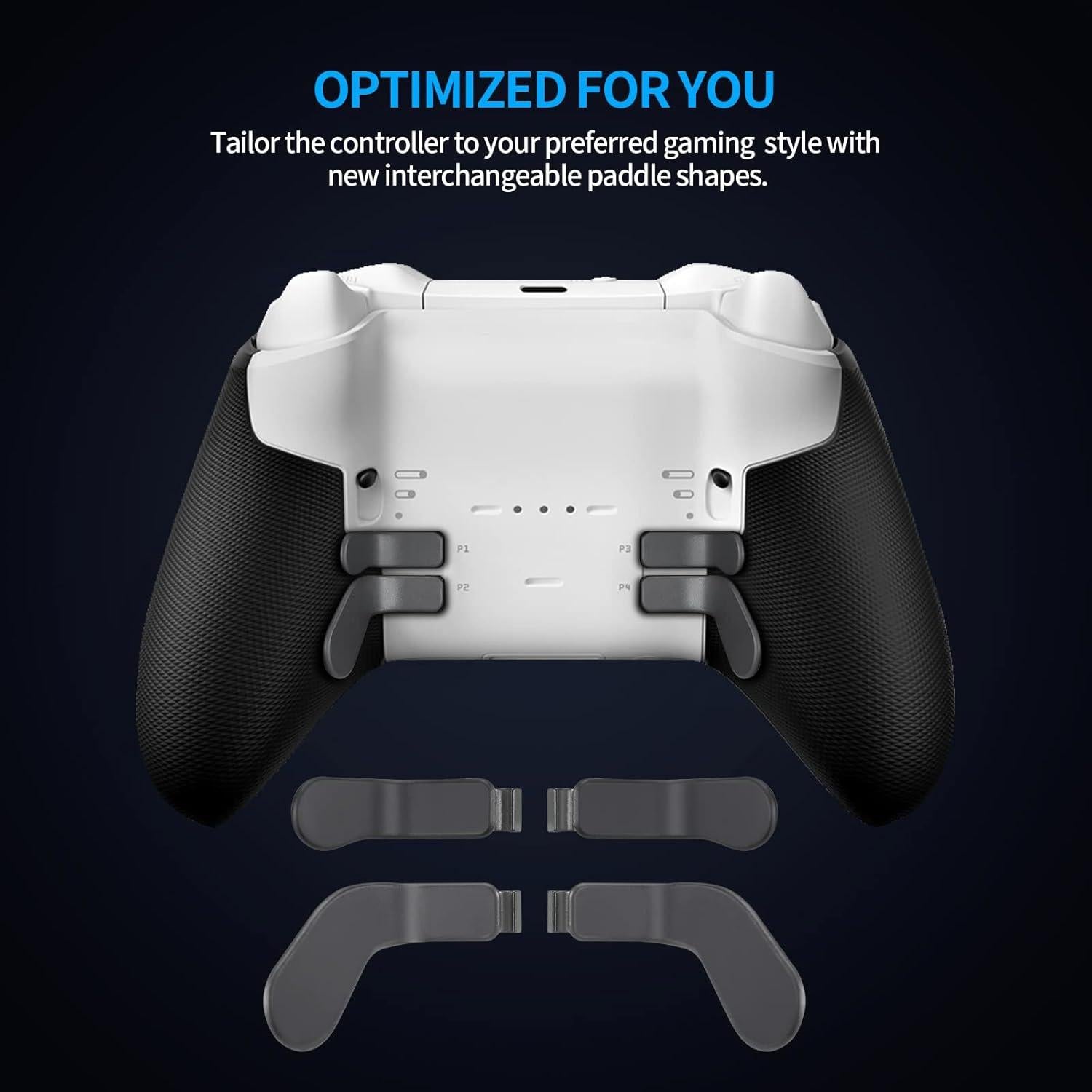 Kit 9 en 1 Oritikur Palancas Magnéticas para Xbox Elite 2