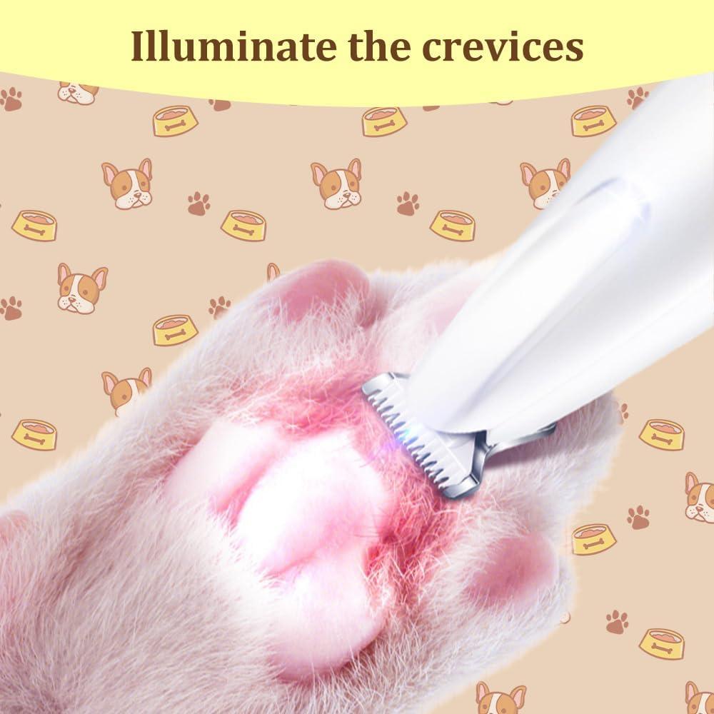 Recortadora de Precisión Micro Yilia para Mascotas Recargable