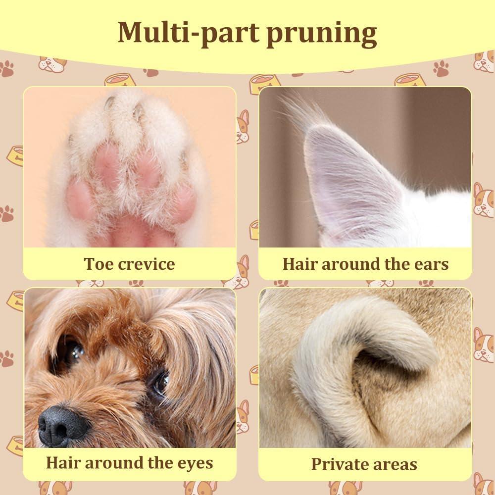 Recortadora de Precisión Micro Yilia para Mascotas Recargable