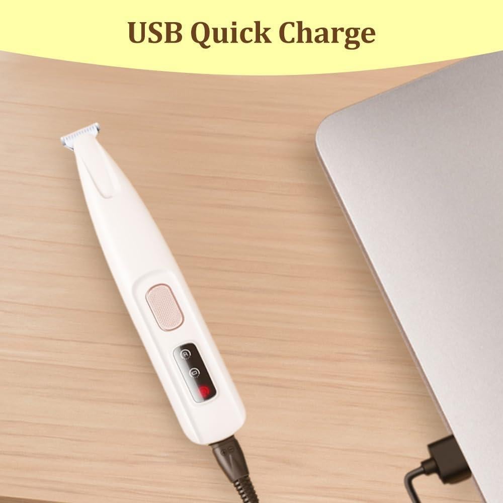 Recortadora de Precisión Micro Yilia para Mascotas Recargable