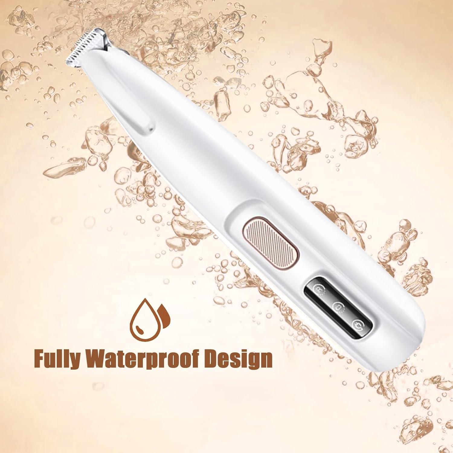 Recortadora de patas de perro Genérico recargable impermeable 18mm