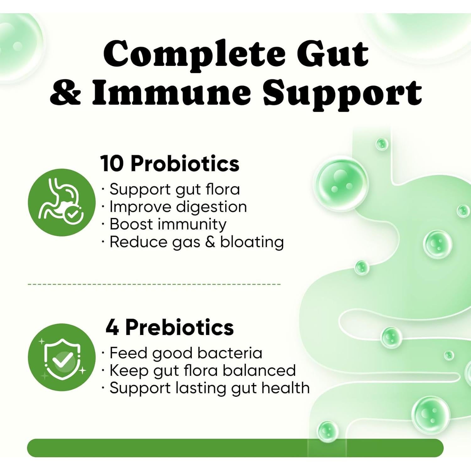 Probioticos para Perros BuddyCheer 180 Masticables Salud Intestinal