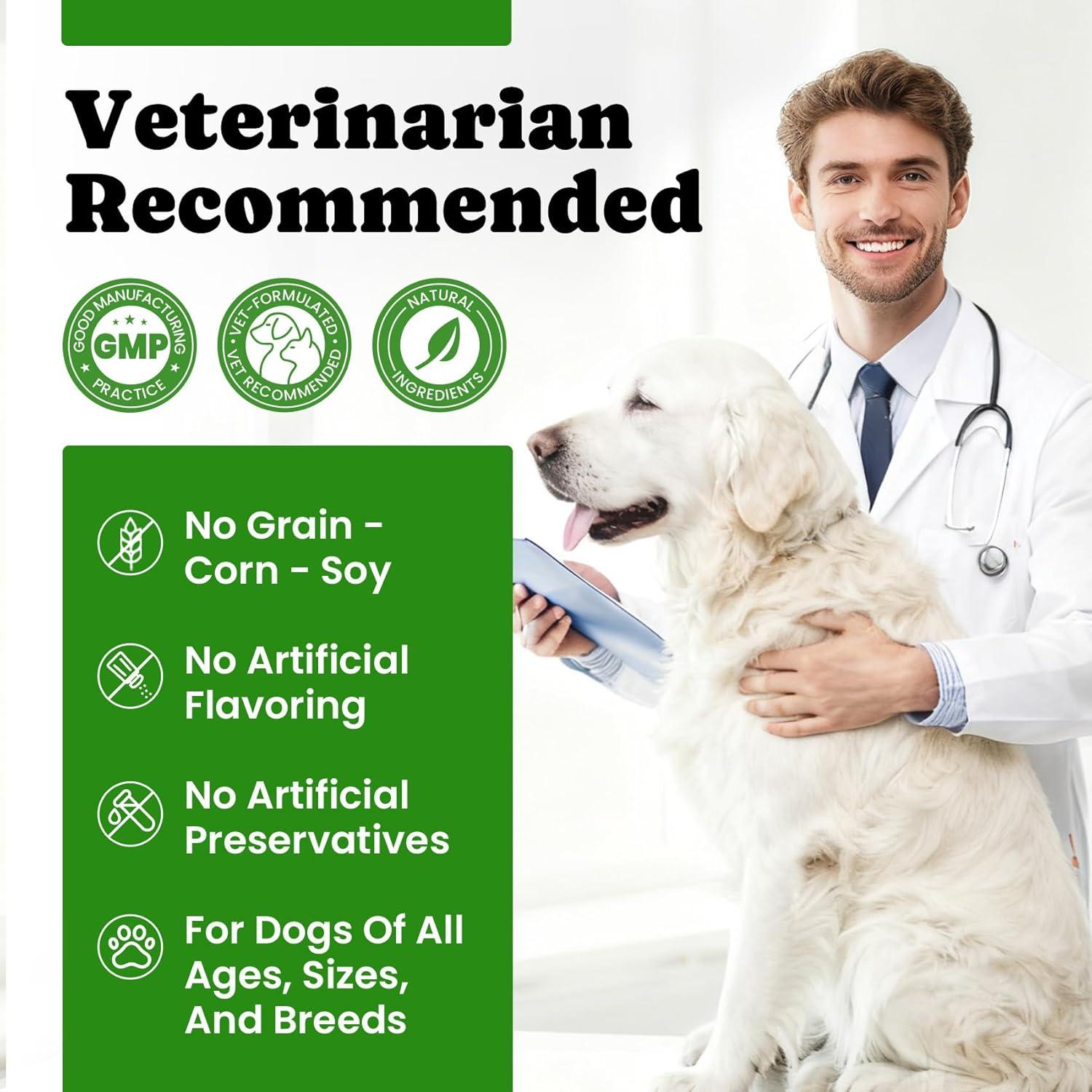 Probioticos para Perros BuddyCheer 180 Masticables Salud Intestinal