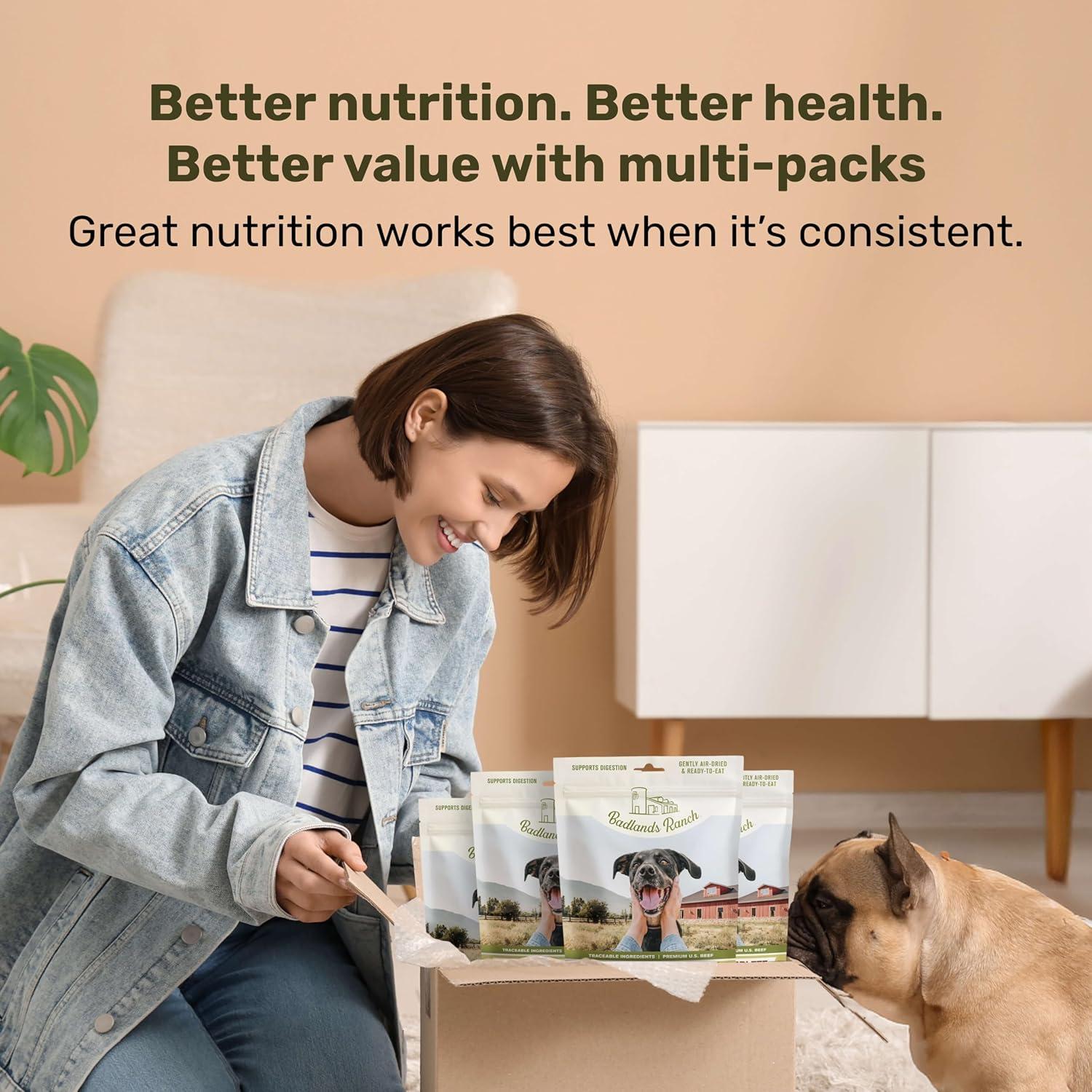 Comida para Perros Adultos Badlands Ranch 680g Superfood Res