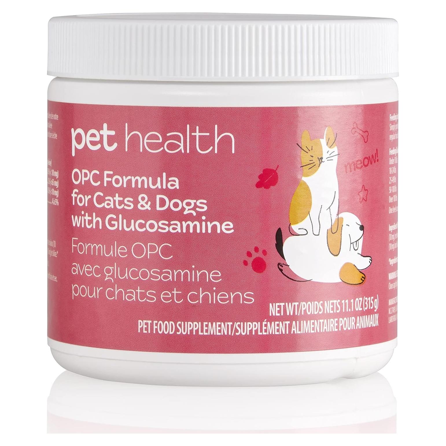 Fórmula OPC Salud para Mascotas Pureza - Glucosamina 90 Porciones