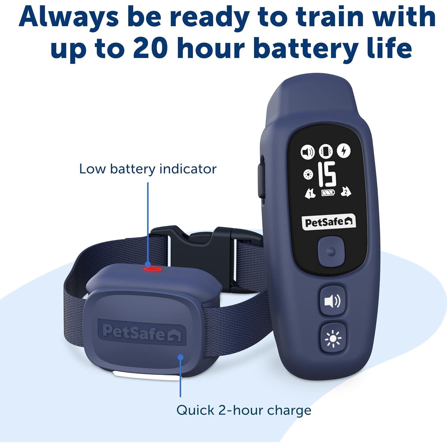 Entrenador de Perros PetSafe Core con Control Remoto - Collar Impermeable y Recargable